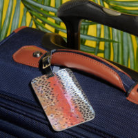 Rainbow Trout Skin Abstract Pattern