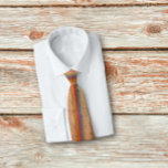 Rainbow Trout Skin Spotted Striped Pattern Tie<br><div class="desc">This is a cool pattern I created to look like the spotted striped fish skin of a Rainbow trout which are native to the cold fresh water lakes and rivers of my home state of Colorado. A perfect gift for the fisherman who has everything!</div>