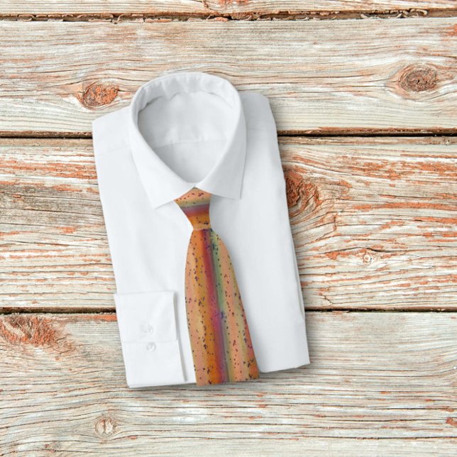 Rainbow Trout Skin Spotted Striped Pattern Tie (Creator Uploaded)