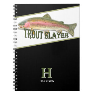 Rainbow Trout Slayer Notebook