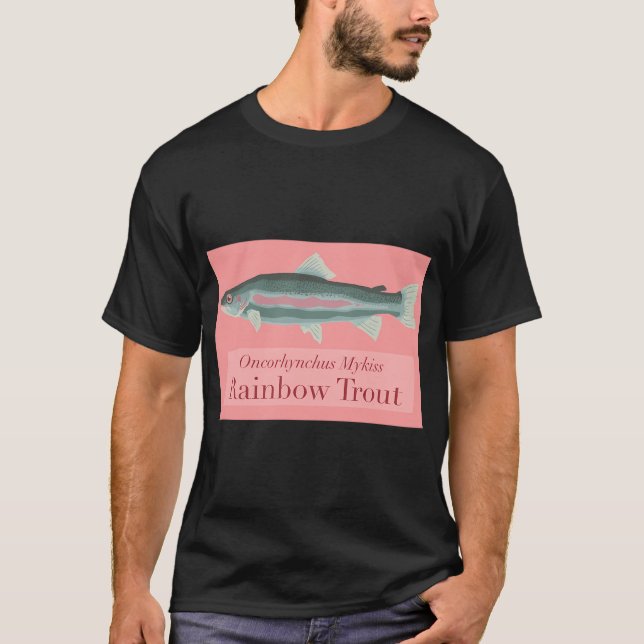 Rainbow Trout T-Shirt (Front)