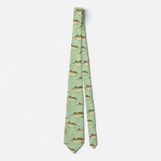 Rainbow Trout Tie (Front)