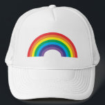Rainbow Trucker Hat<br><div class="desc">Rainbow Looking to cheer your team, promote your brand, or simply keep the sun out of your eyes? Our custom hats are the perfect way to meet all these needs and more. Customize the front with a logo, design, or text and create an essential accessory that you will never leave...</div>
