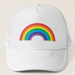 Rainbow Trucker Hat<br><div class="desc">Rainbow Looking to cheer your team, promote your brand, or simply keep the sun out of your eyes? Our custom hats are the perfect way to meet all these needs and more. Customize the front with a logo, design, or text and create an essential accessory that you will never leave...</div>