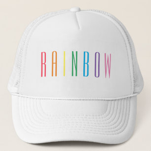 RAINBOW Trucker Hat