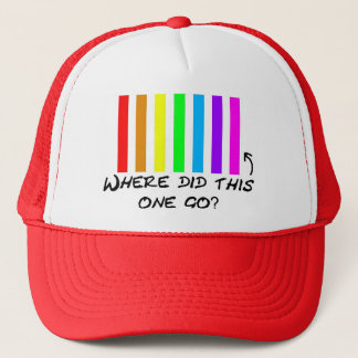 Rainbow Trucker Hat