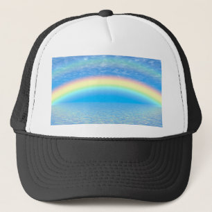 Rainbow Trucker Hat