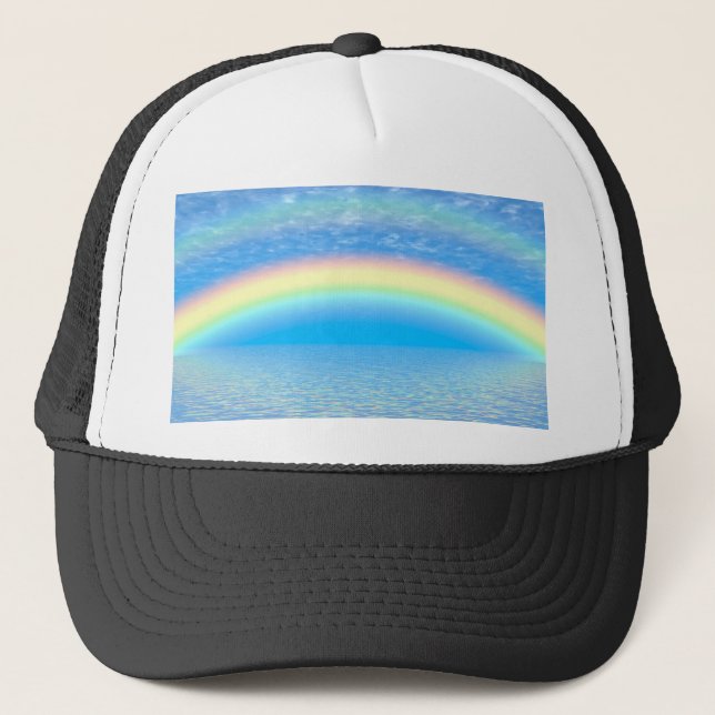 Rainbow Trucker Hat (Front)
