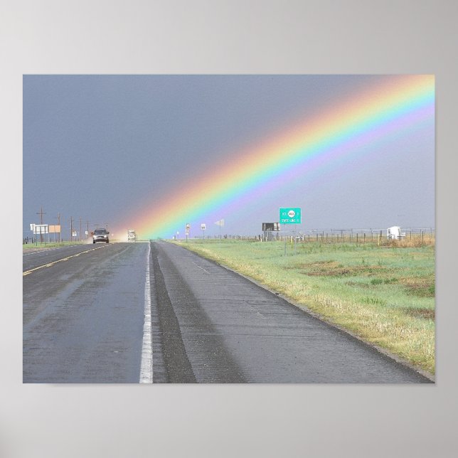 Rainbow Trucks Poster (Front)