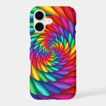Rainbow Tunnel Twist Phone Case