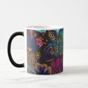 Rainbow Turtle Colour Morphing Mug