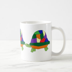 Rainbow Turtle mug