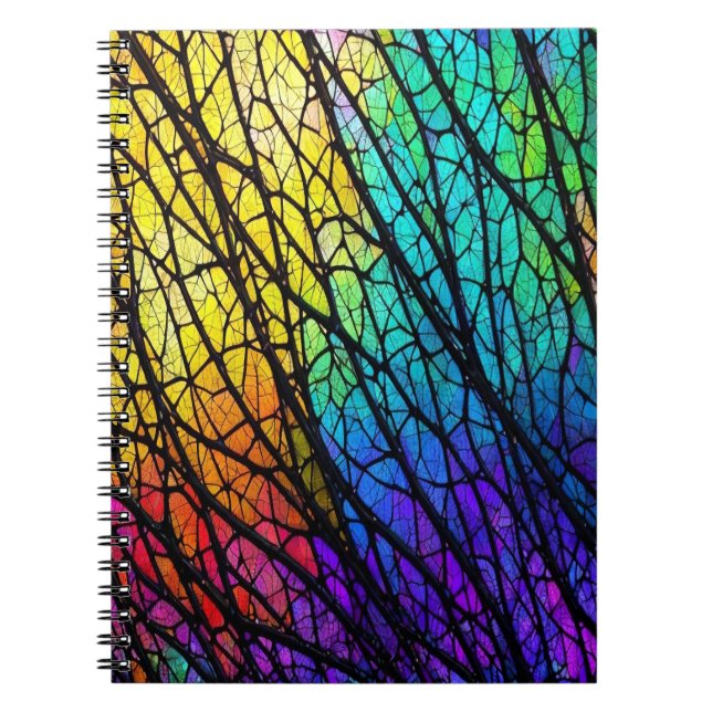 Rainbow Twigs Notebook (Front)