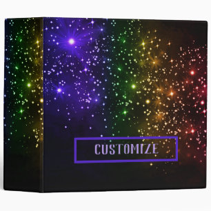 Rainbow Twilight Binder