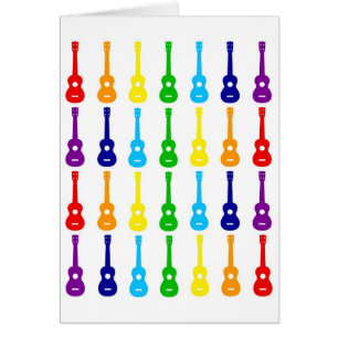 Rainbow Ukes