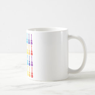Rainbow Ukes Coffee Mug