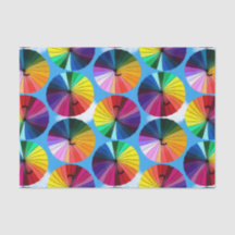 Rainbow Umbrella Sky