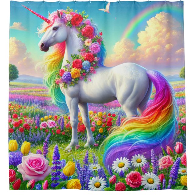 Rainbow Unicorn (Front)