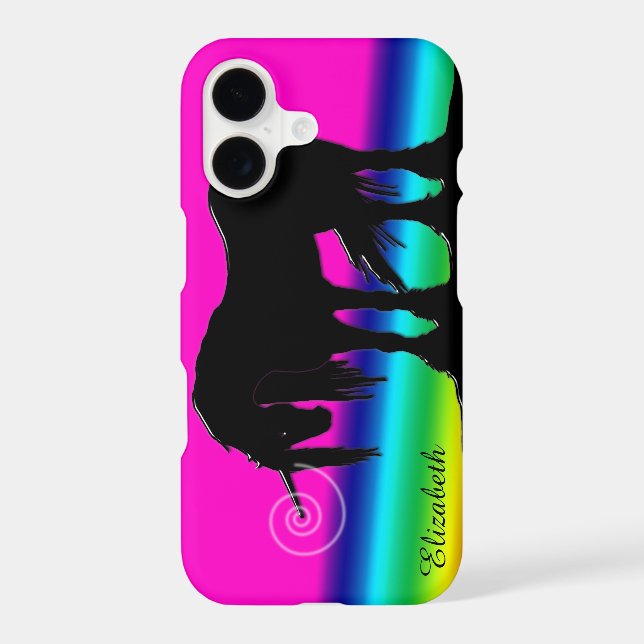 Rainbow Unicorn (Back)
