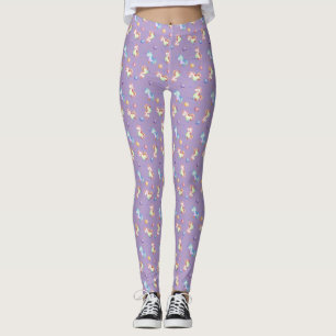 Rainbow Unicorn All-Over-Print Leggings
