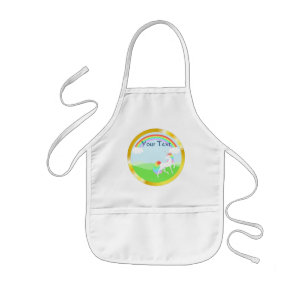 Rainbow Unicorn Apron