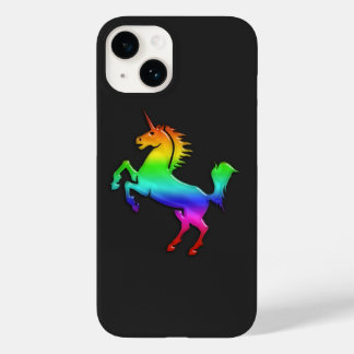 Rainbow Unicorn Case-Mate iPhone 14 Case