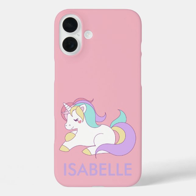 Rainbow Unicorn Case-Mate iPhone Case (Back)