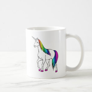 RAINBOW UNICORN COFFEE MUG