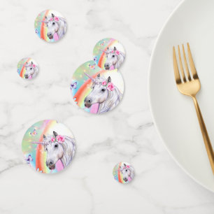Rainbow Unicorn  Confetti