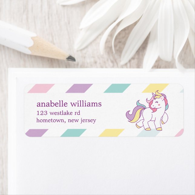 Rainbow Unicorn Girls Birthday Party (Insitu)