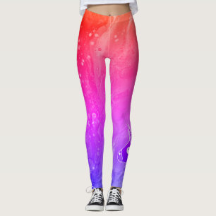 Rainbow unicorn horse leggings