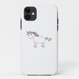 Rainbow unicorn iphone 5 case