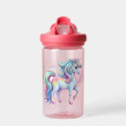 Rainbow Unicorn Magic Water Bottle