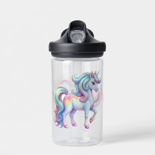 Rainbow Unicorn Magic Water Bottle