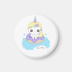 Rainbow Unicorn Magnet