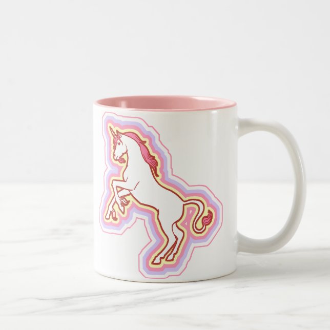 Rainbow Unicorn Mug (Right)