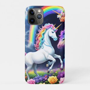Rainbow Unicorn One iPhone 11 Pro Case