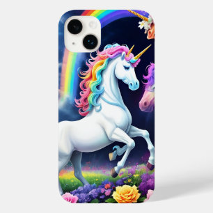 Rainbow Unicorn One Case-Mate iPhone 14 Plus Case