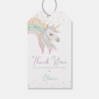 Rainbow Unicorn Pastel Birthday Party