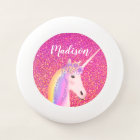 Rainbow Unicorn Pink Glitter Fantasy Personalized