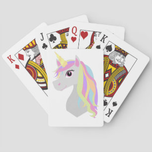 Rainbow Unicorn Playing Cards