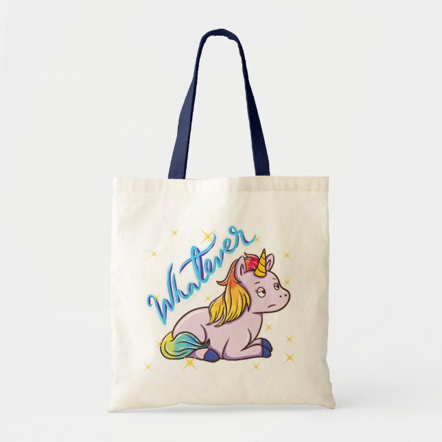 Rainbow Unicorn Quel que soit le sac (Devant)
