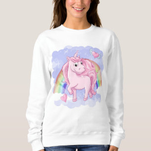 Rainbow Unicorn Sweatshirt