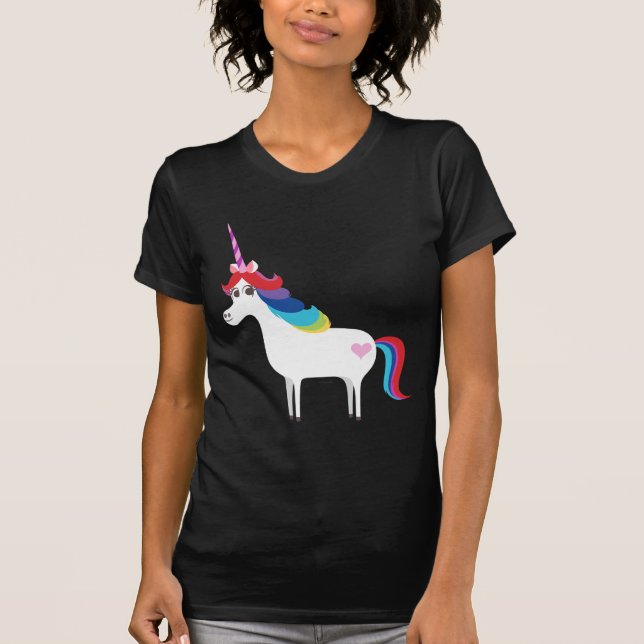 Rainbow Unicorn T-Shirt (Front)