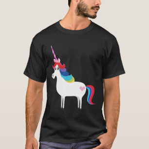 Rainbow Unicorn T-Shirt