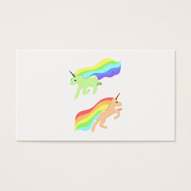 Rainbow Unicorns (Front)