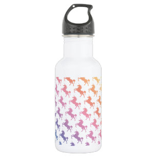 Rainbow Unicorns 532 Ml Water Bottle