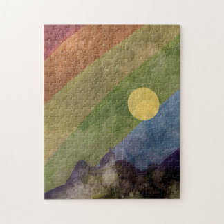 Rainbow univers Puzzle