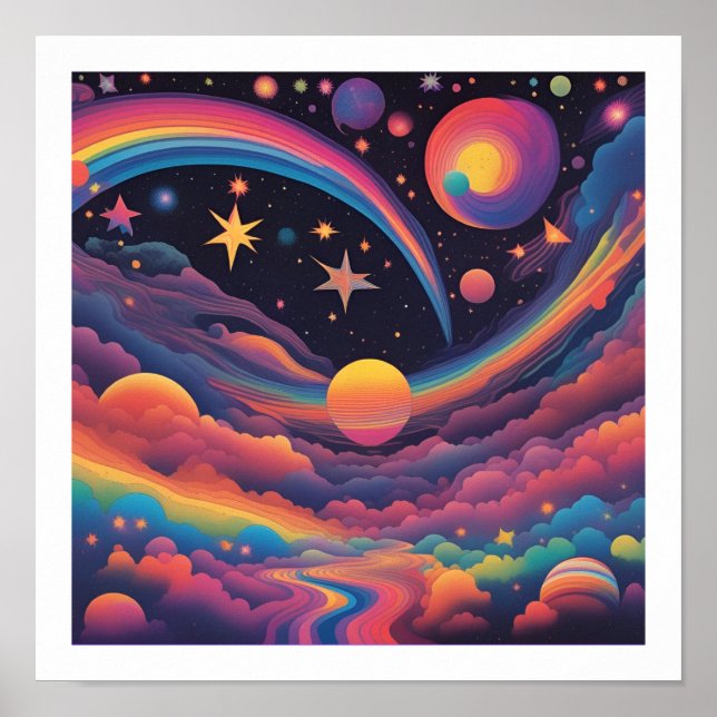 Rainbow Universe Poster (Front)