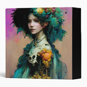 Rainbow Urchin 2 Fantasy Sci-Fi Binder